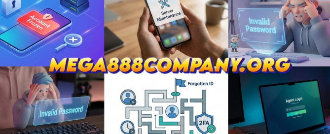 Mega888 Login: Troubleshooting Common Errors