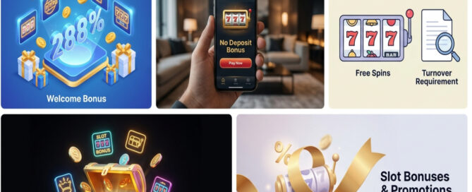 Slot Bonuses & Promotions